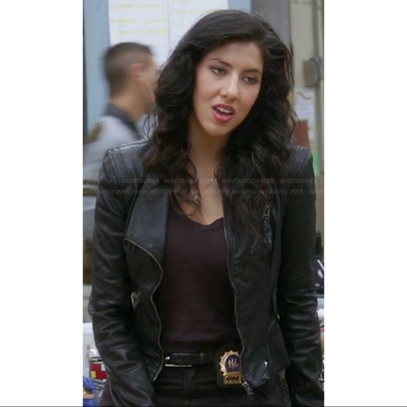 Blank NYC Asymmetrical Faux Leather Jacket - Picture 3 of 3